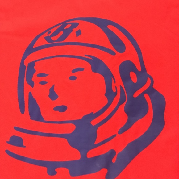 Billionaire boys club astronaut red T-shirt - Picture 2 of 6